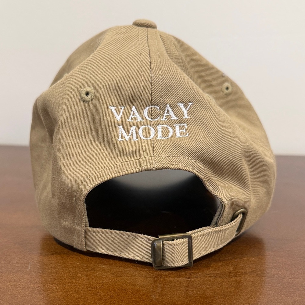 East Coast Tan Baseball Cap - Picture 2 of 4